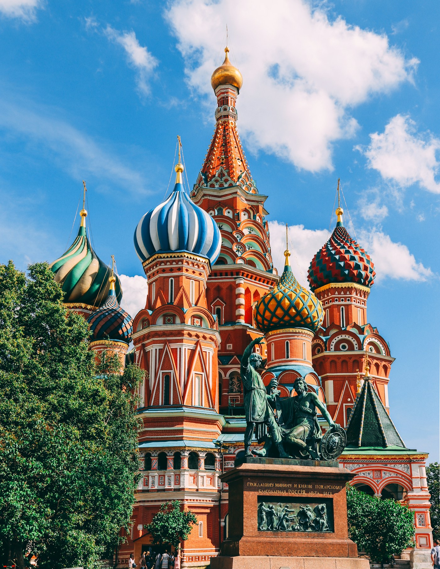 Saint Basil’s Cathedral, Moscow – Russia
